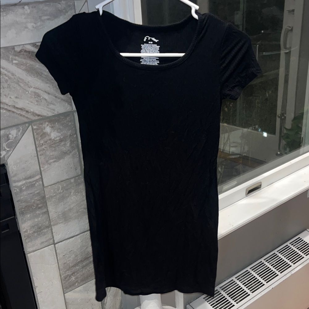 art class Black Casual Kids Dress